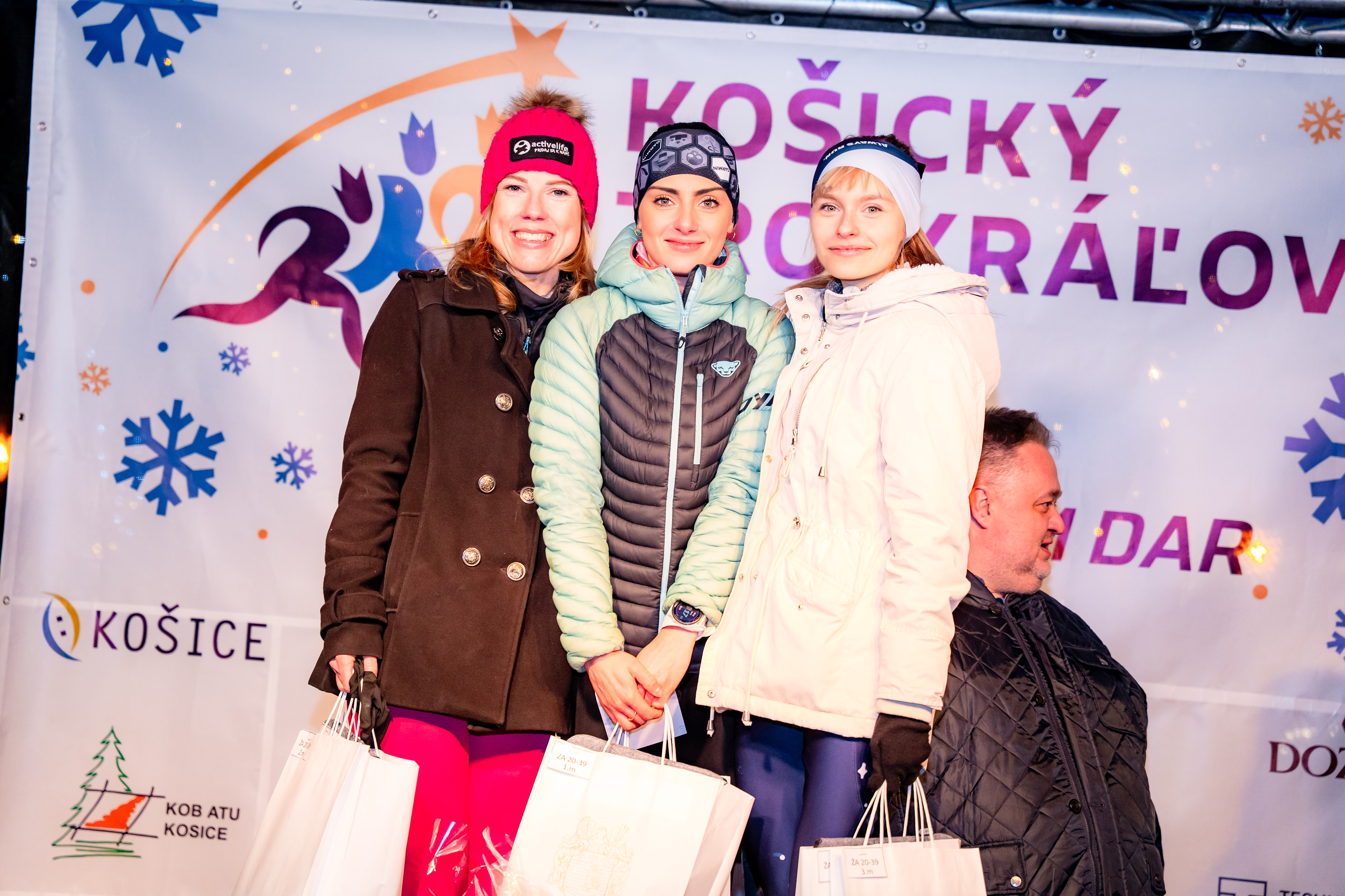 Kosicky trojkralovy beh - s kazdym krokom dar-100